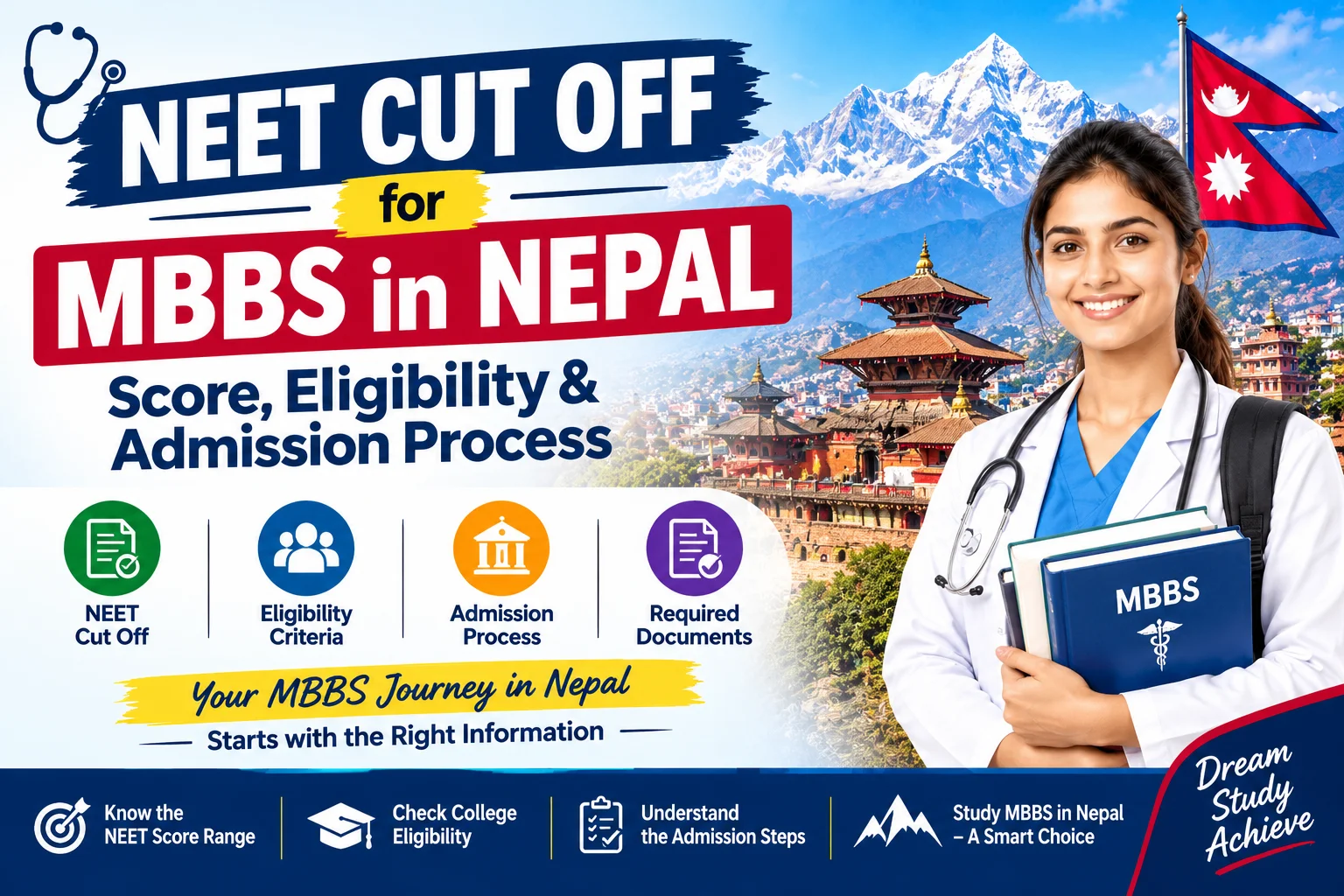 NEET Cut Off for MBBS in Nepal: Score, Eligibility & Admission Process