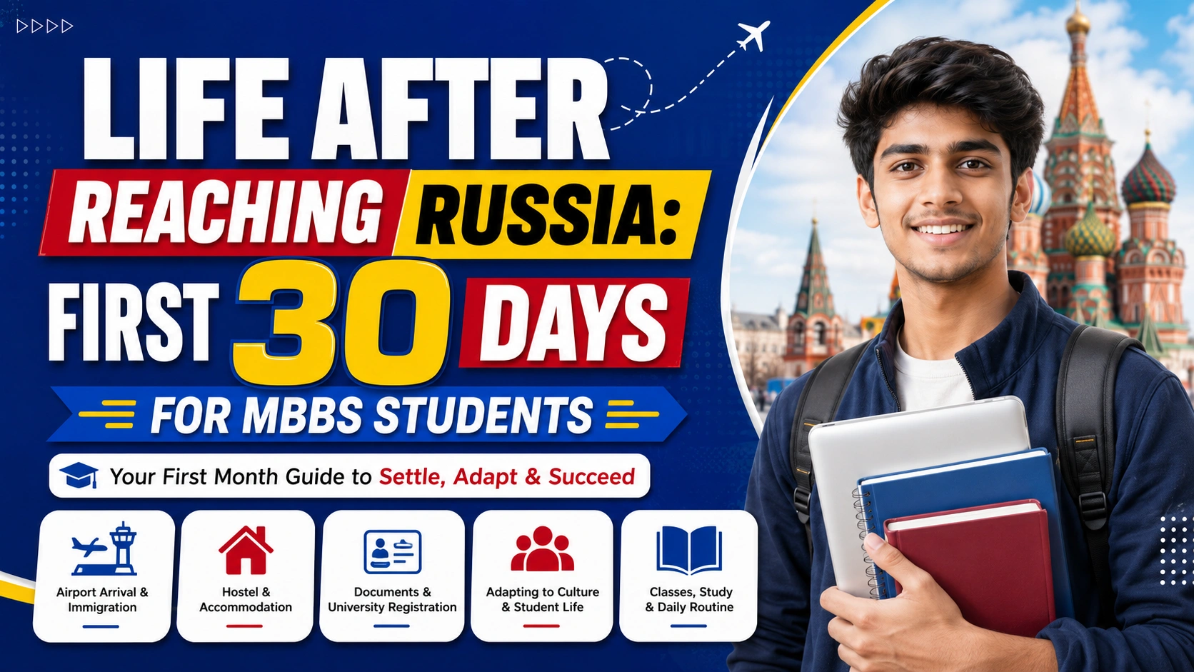 Life After Reaching Russia: First 30 Days for MBBS Students