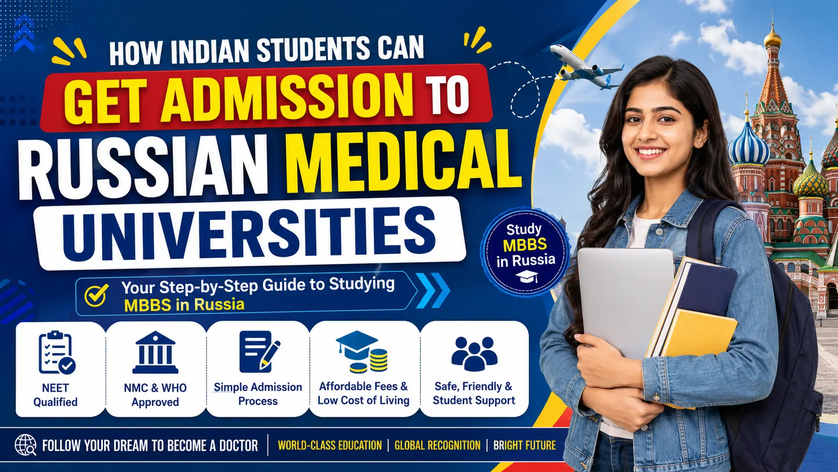 How Indian Students Can Get Admission to Russian Medical Universities