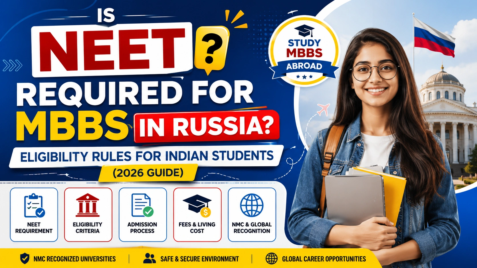 Is NEET Required for MBBS in Russia? Eligibility Rules for Indian Students (2026 Guide)