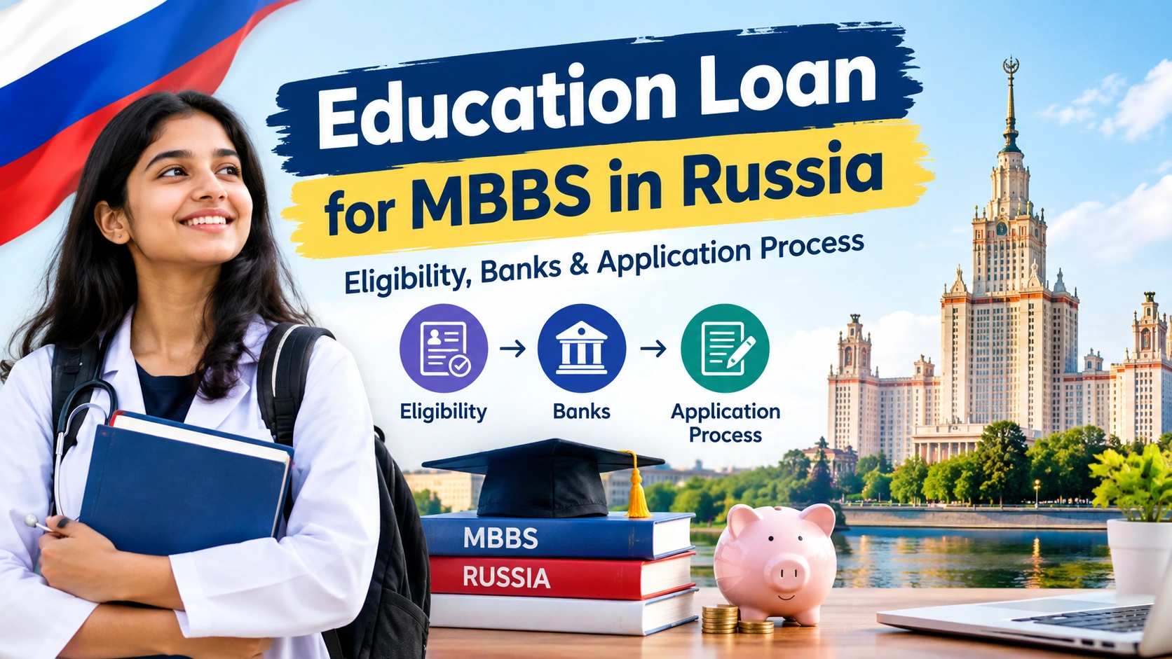 Education Loan for MBBS in Russia: Eligibility, Banks & Application Process