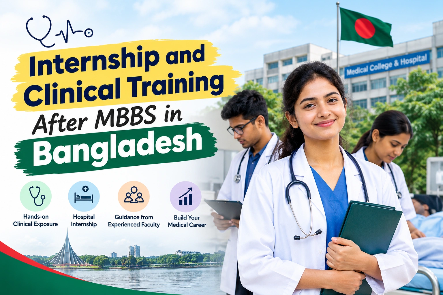 Internship and Clinical Training After MBBS in Bangladesh