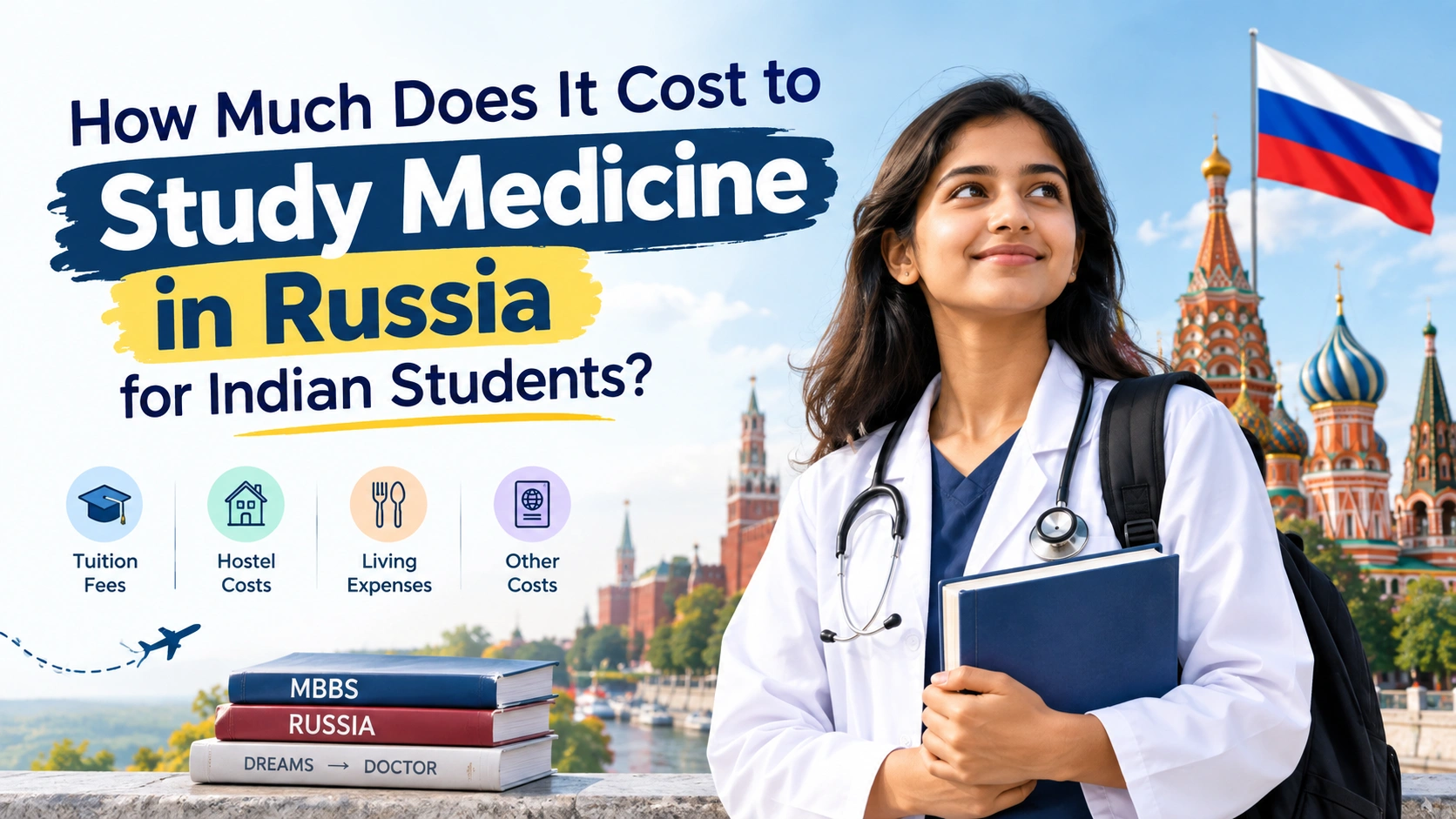 How Much Does It Cost to Study Medicine in Russia for Indian Students?