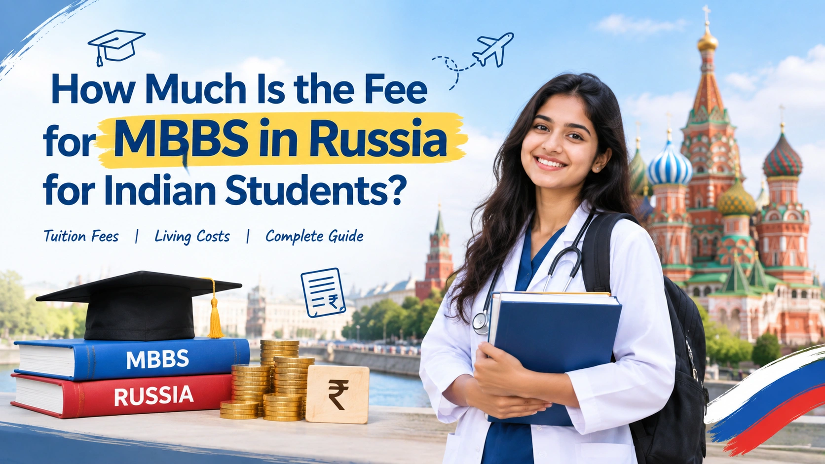 How Much Is the Fee for MBBS in Russia for Indian Students?