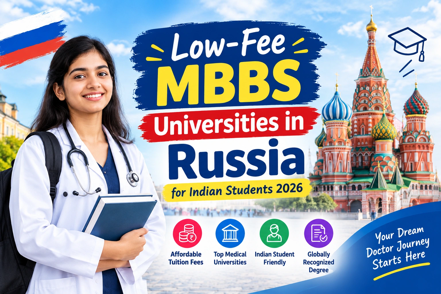 Low-Fee MBBS Universities in Russia for Indian Students 2026