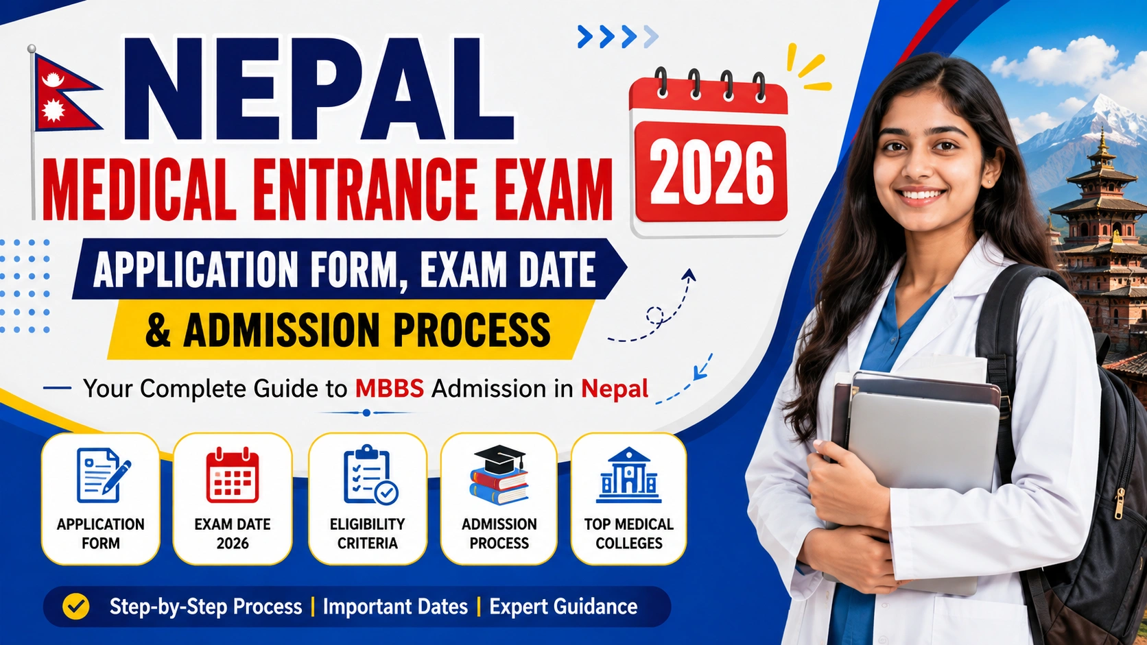 Nepal Medical Entrance Exam 2026: Application Form, Exam Date & Admission Process