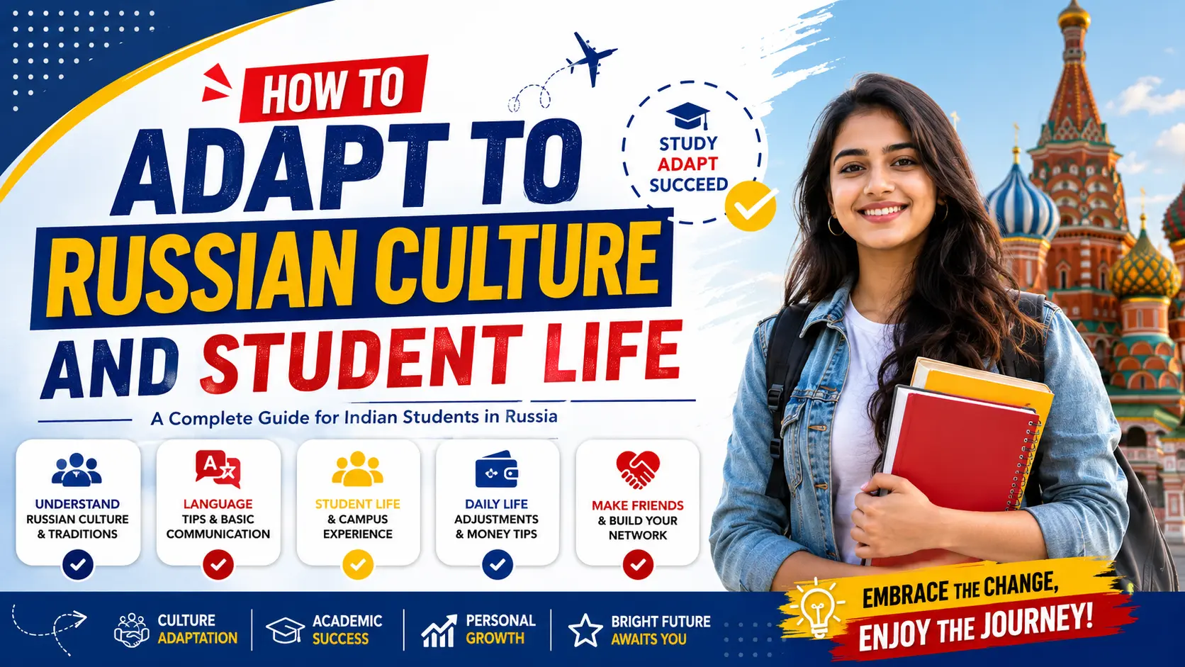 How to Adapt to Russian Culture and Student Life
