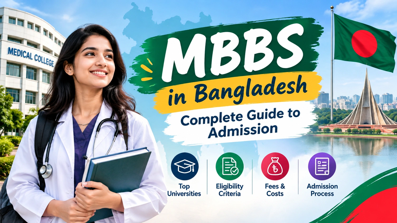 MBBS in Bangladesh: Complete Guide to Admission