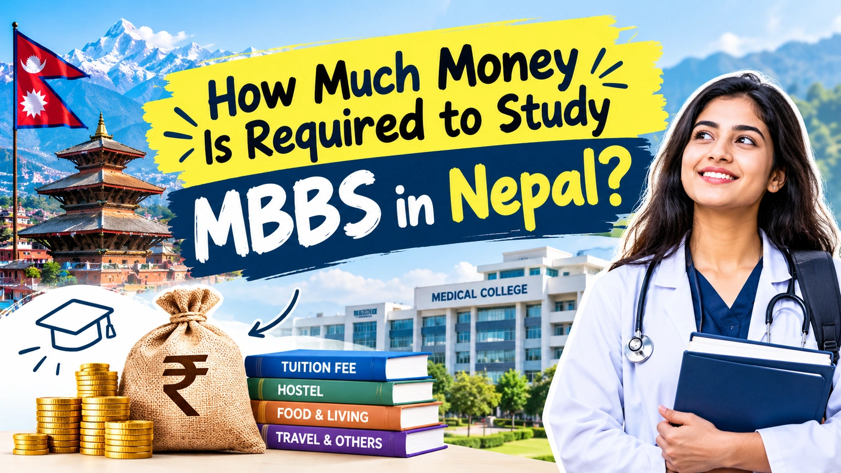 How Much Money Is Required to Study MBBS in Nepal?