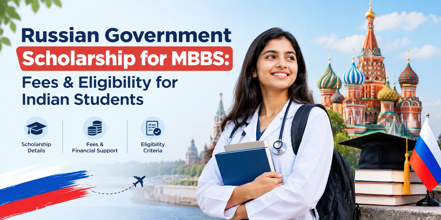 Russian Government Scholarship for MBBS: Fees & Eligibility for Indian Students