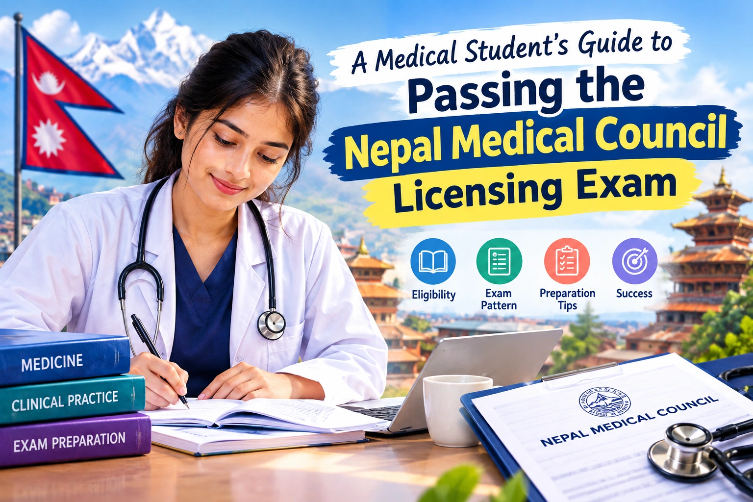 A Medical Student’s Guide to Passing the Nepal Medical Council Licensing Exam