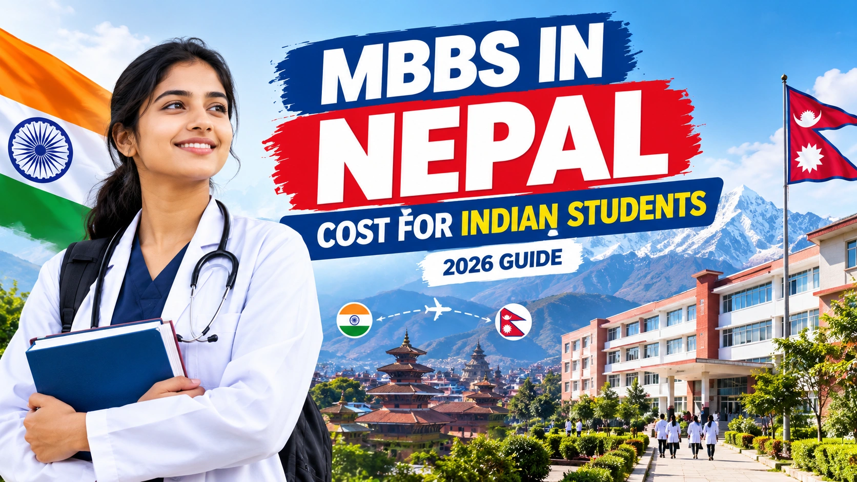 How Much Does MBBS in Nepal Cost for Indian Students in 2026?