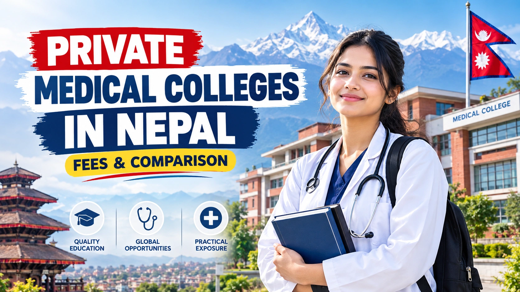 Top 10 Private Medical Colleges in Nepal in 2026: Fee Structure and Comparison