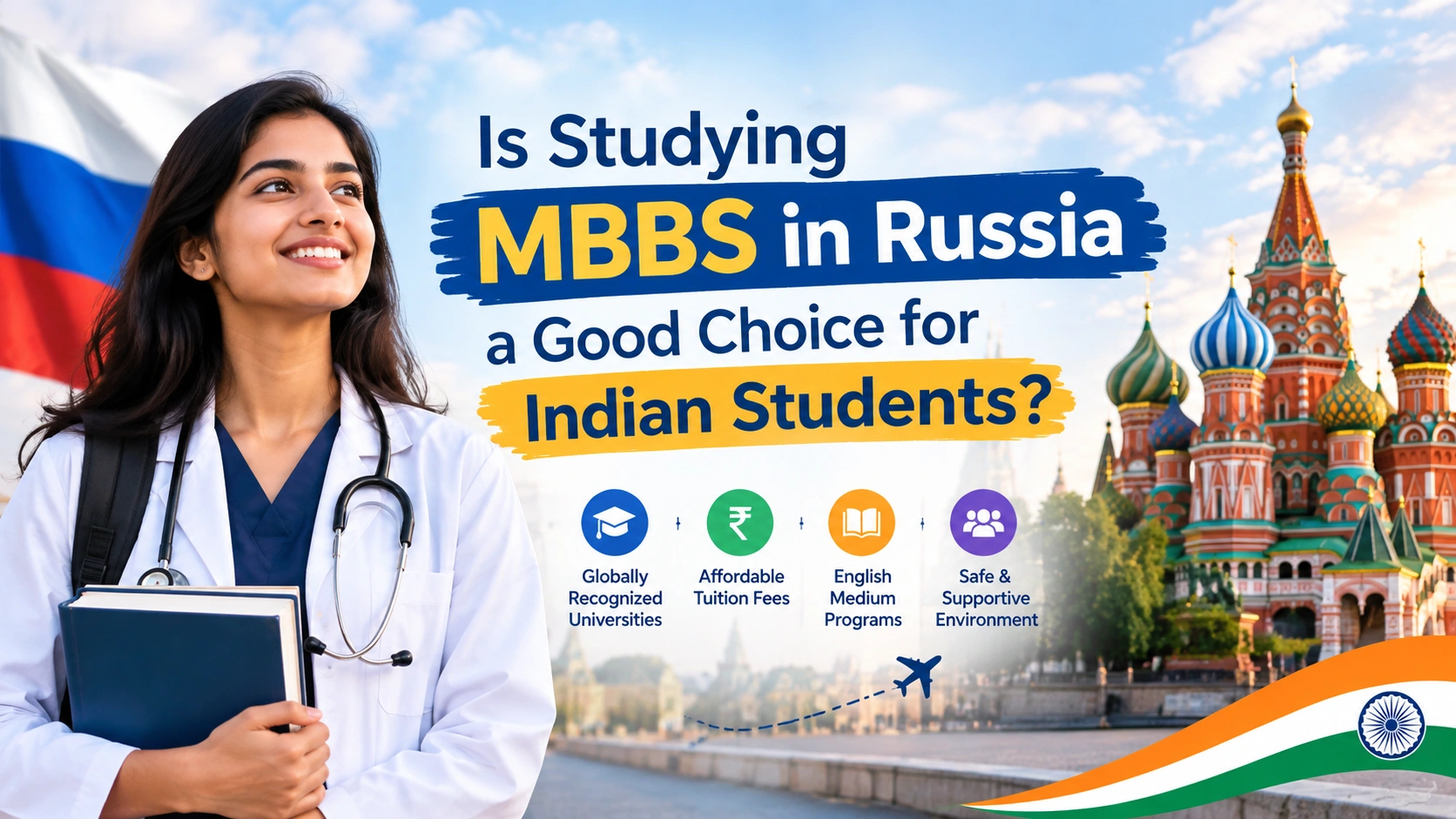 Is Studying MBBS in Russia a Good Choice for Indian Students?