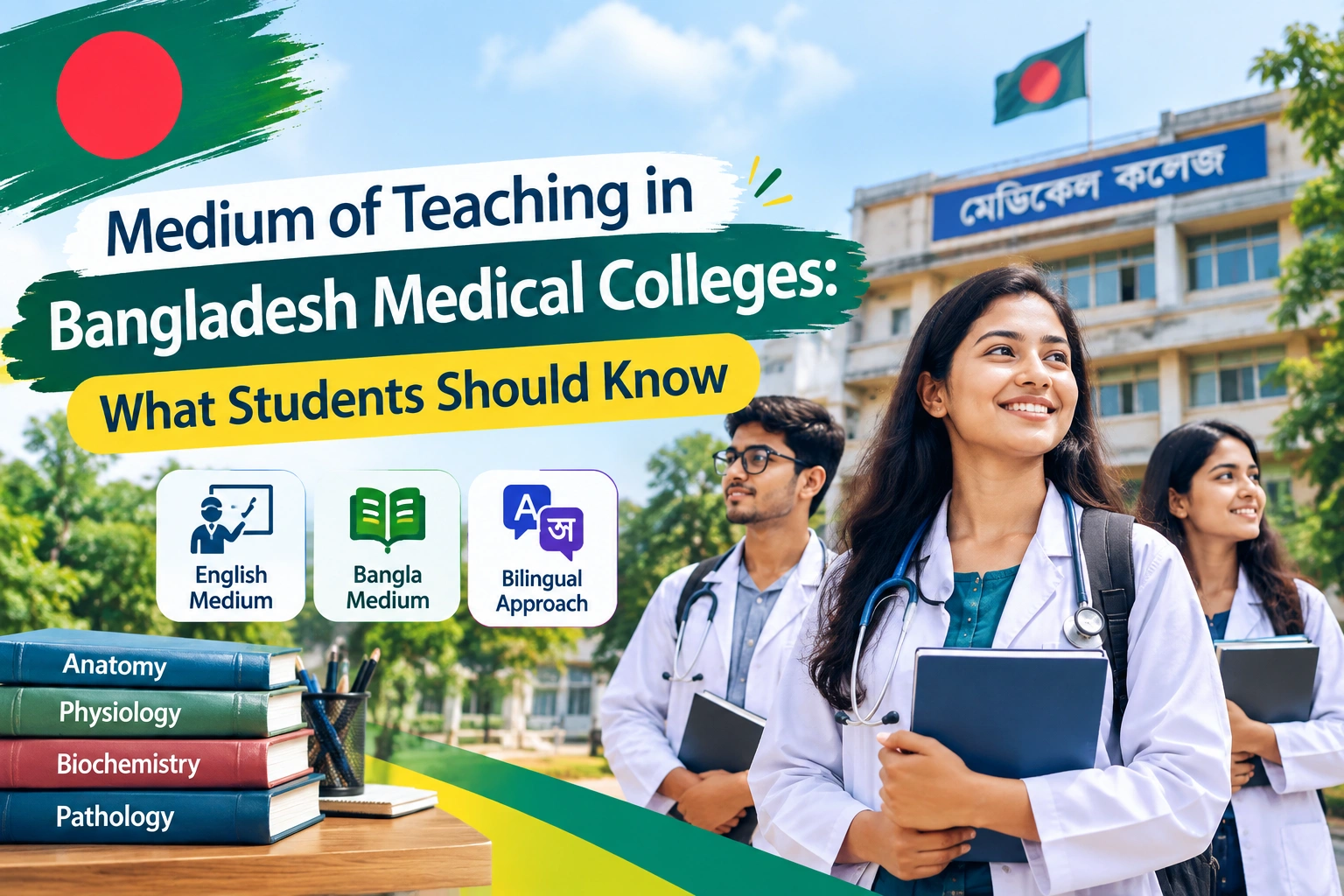 Medium of Teaching in Bangladesh Medical Colleges: What Students Should Know