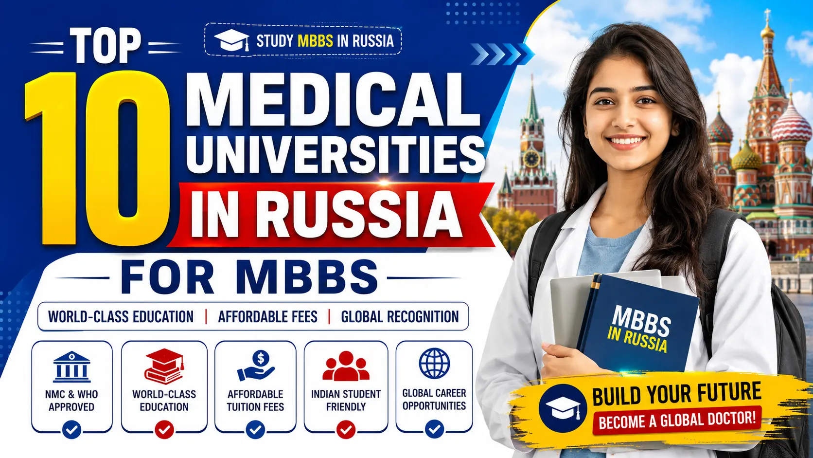 Top Russian Government Medical Colleges for Indian Students (2026–27)