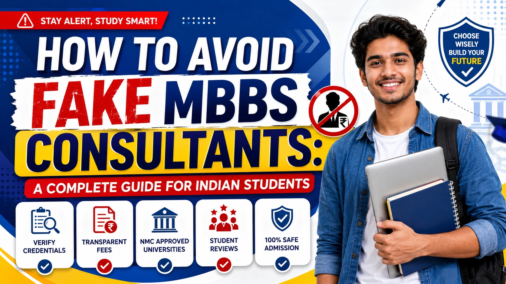 How to Avoid Fake MBBS Consultants: A Complete Guide for Indian Students