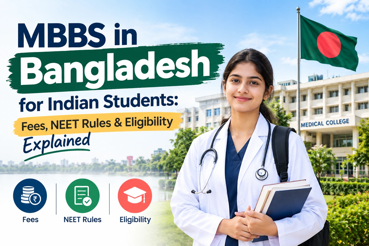 MBBS in Bangladesh for Indian Students: Fees, NEET Rules & Eligibility Explained