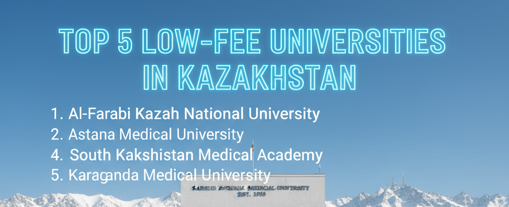 Top 5 Low-Fee Universities in Kazakhstan for International Students