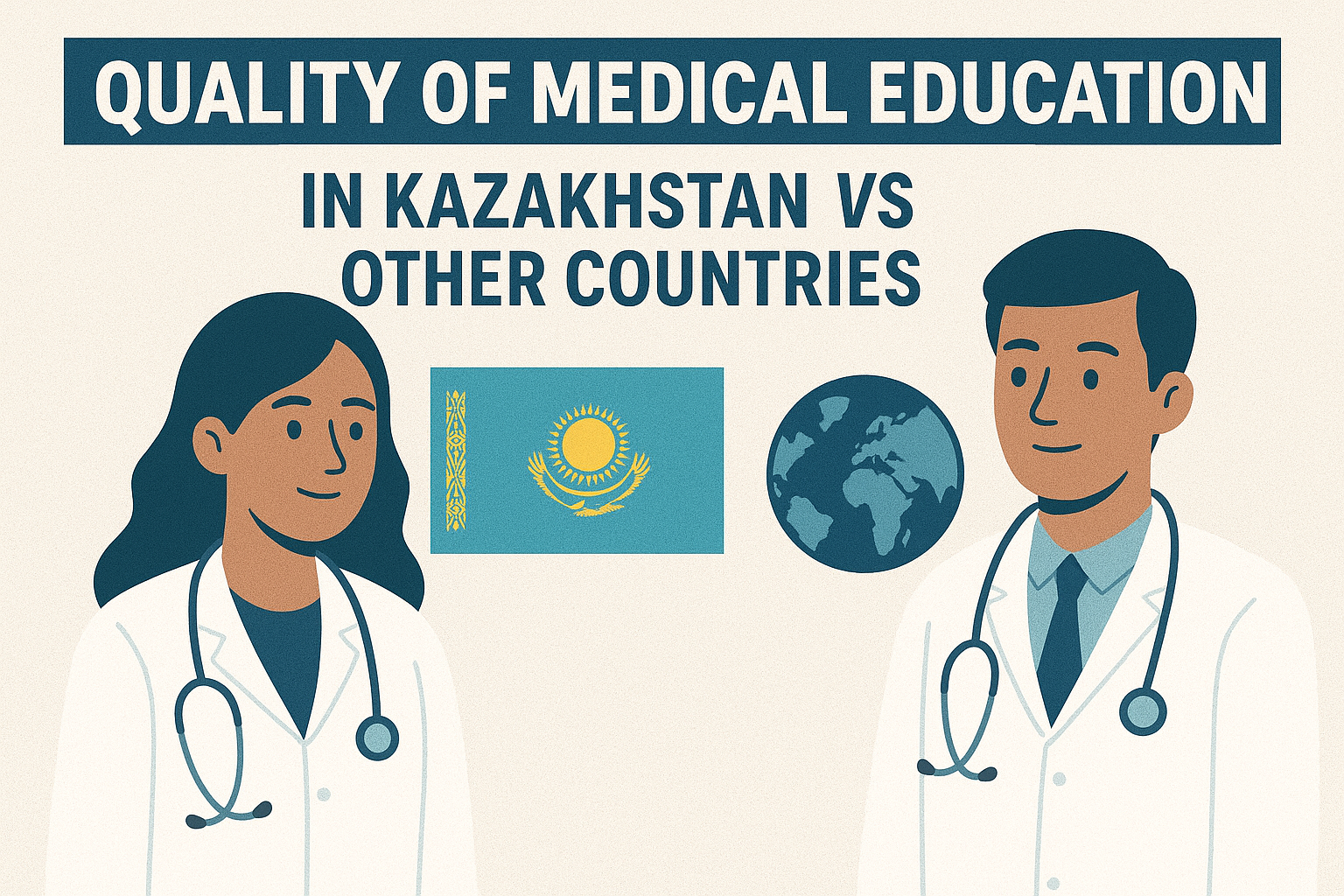Quality of Medical Education in Kazakhstan vs Other Countries