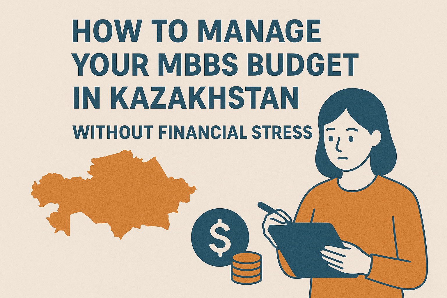 How to Manage Your MBBS Budget in Kazakhstan Without Financial Stress