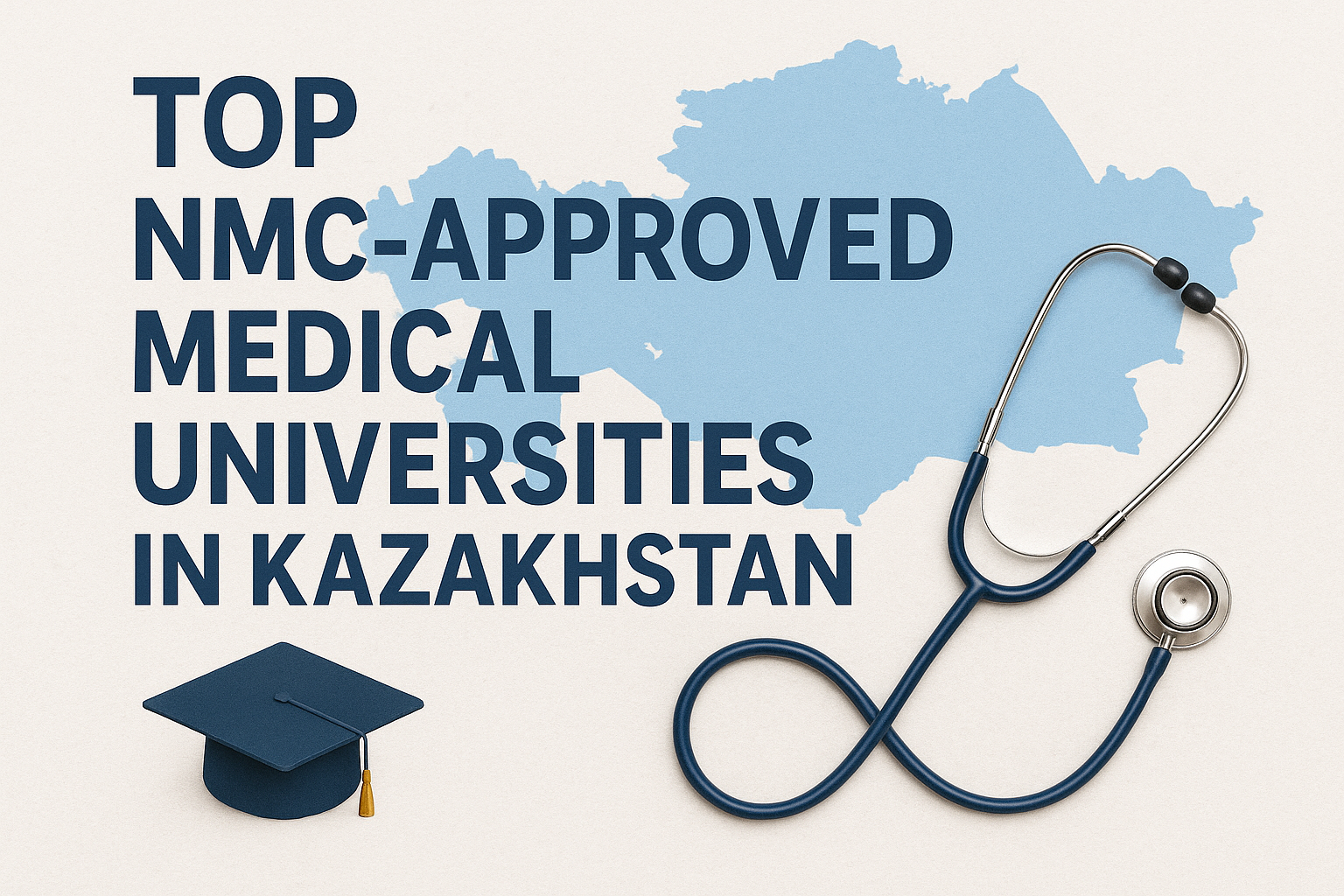 Top NMC‑Approved Medical Universities in Kazakhstan