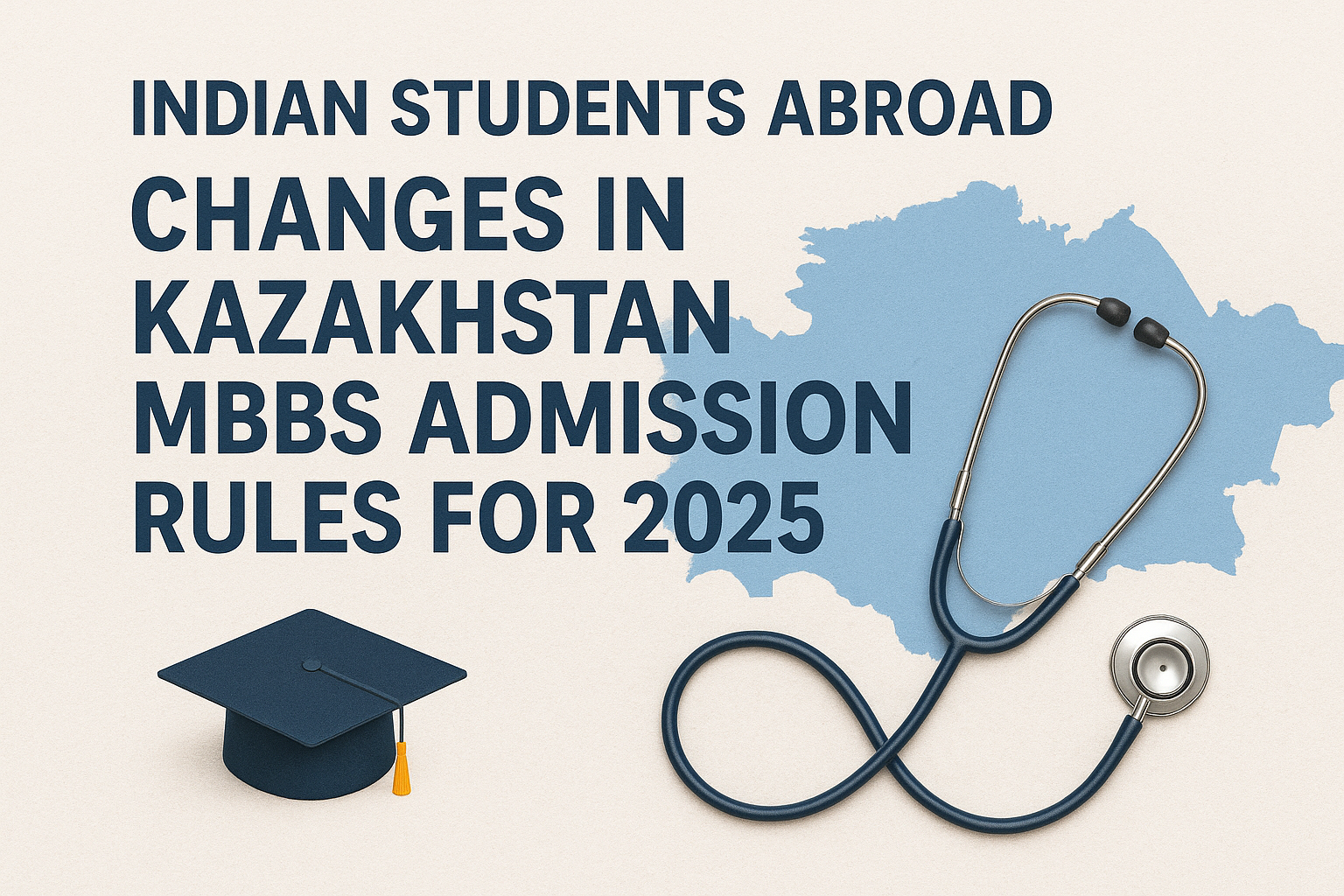 Indian Students Abroad: Changes in Kazakhstan MBBS Admission Rules for 2025