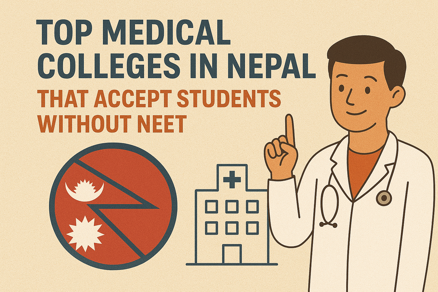 Top Medical Colleges in Nepal That Accept Students Without NEET