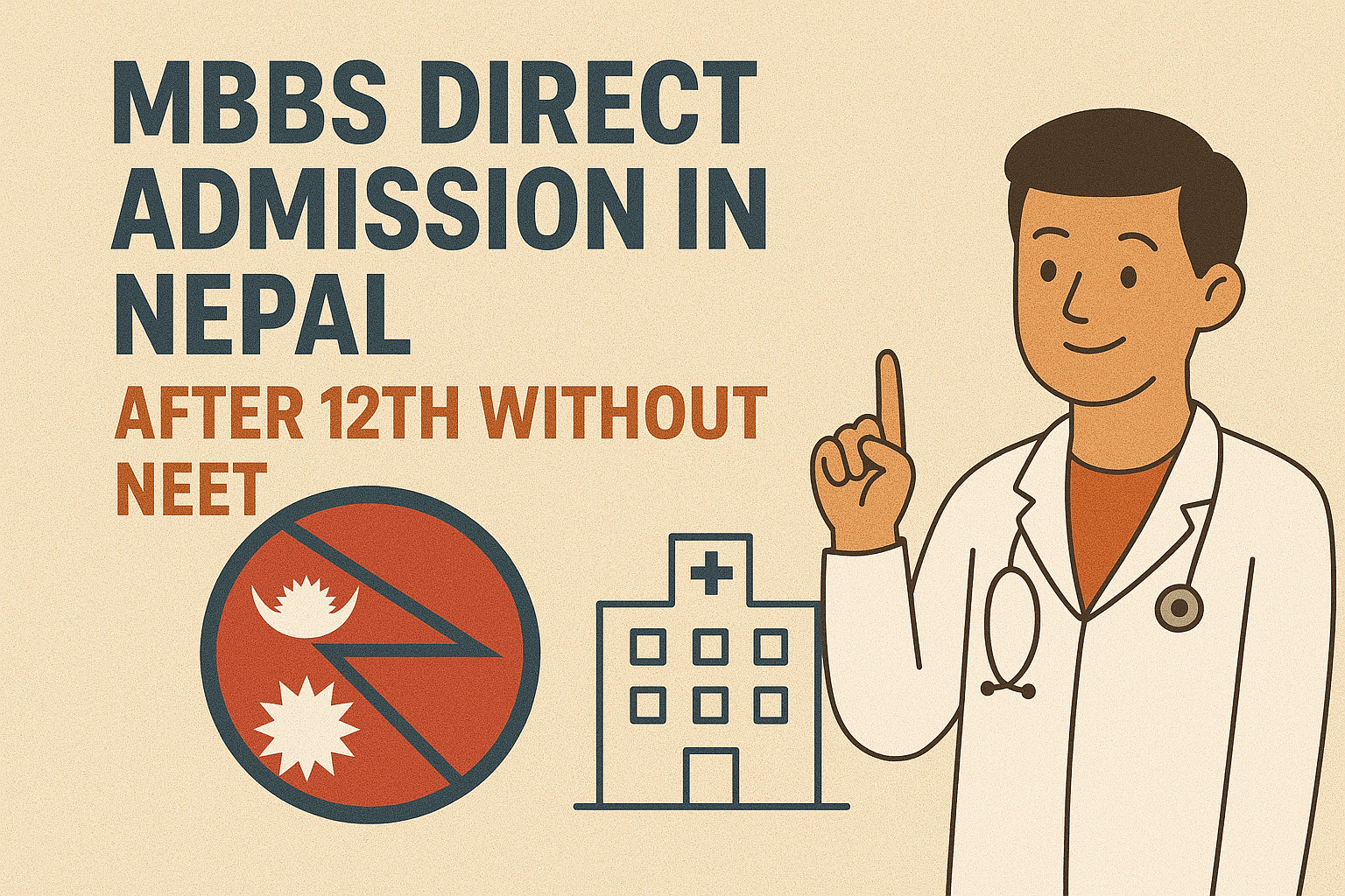 MBBS Direct Admission in Nepal After 12th Without NEET