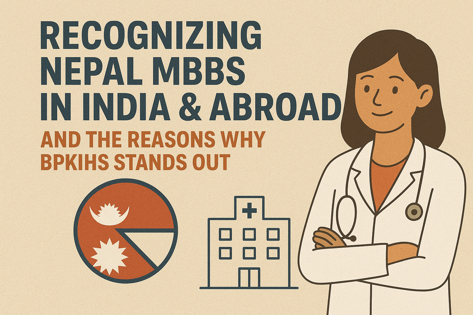 Recognizing Nepal MBBS in India & Abroad: And the Reasons why BPKIHS Stands Out