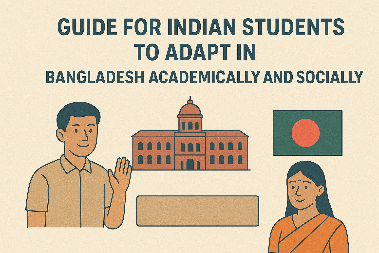 Guide for Indian Students to Adapt in Bangladesh Academically and Socially