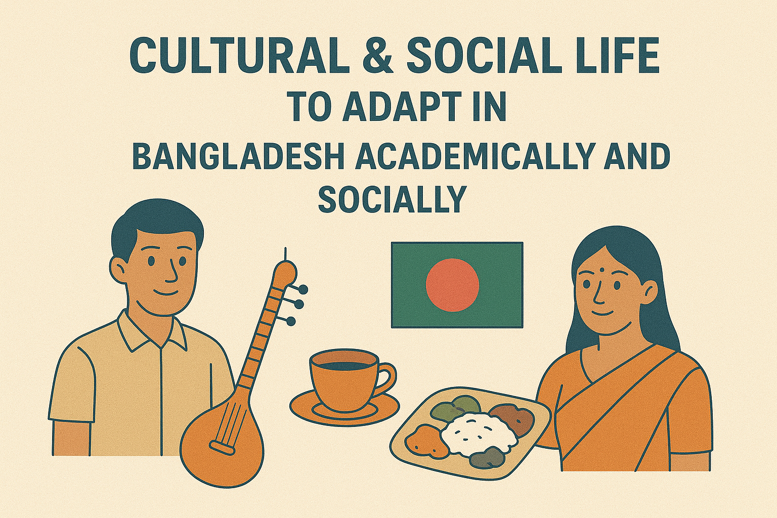 Cultural & Social Life for Indian Students in Bangladesh