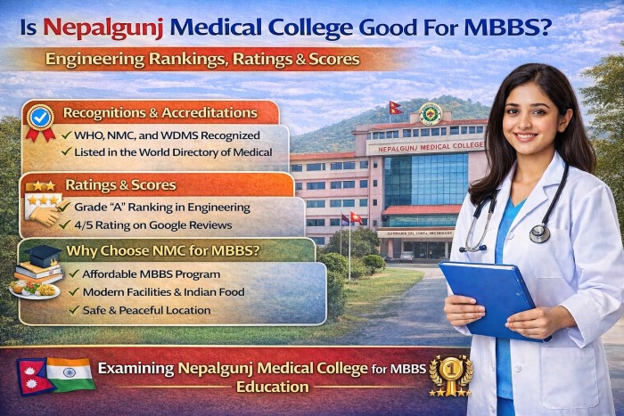 Is Nepalgunj Medical College Good for MBBS? Engineering Rankings, Ratings & Scores.