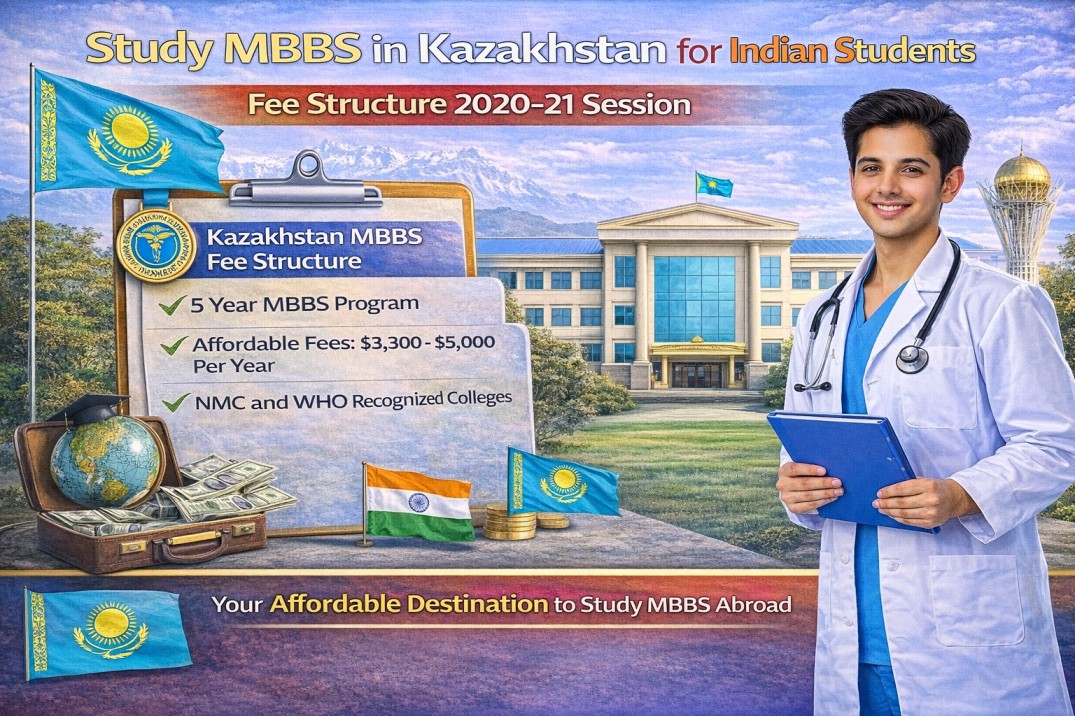 Study MBBS in Kazakhstan for Indian Students Fee Structure 2020-21 Session Every year, many students dream to study
