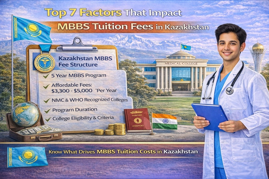Top 7 Factors That Impact MBBS Tuition Fees in Kazakhstan Medical Colleges