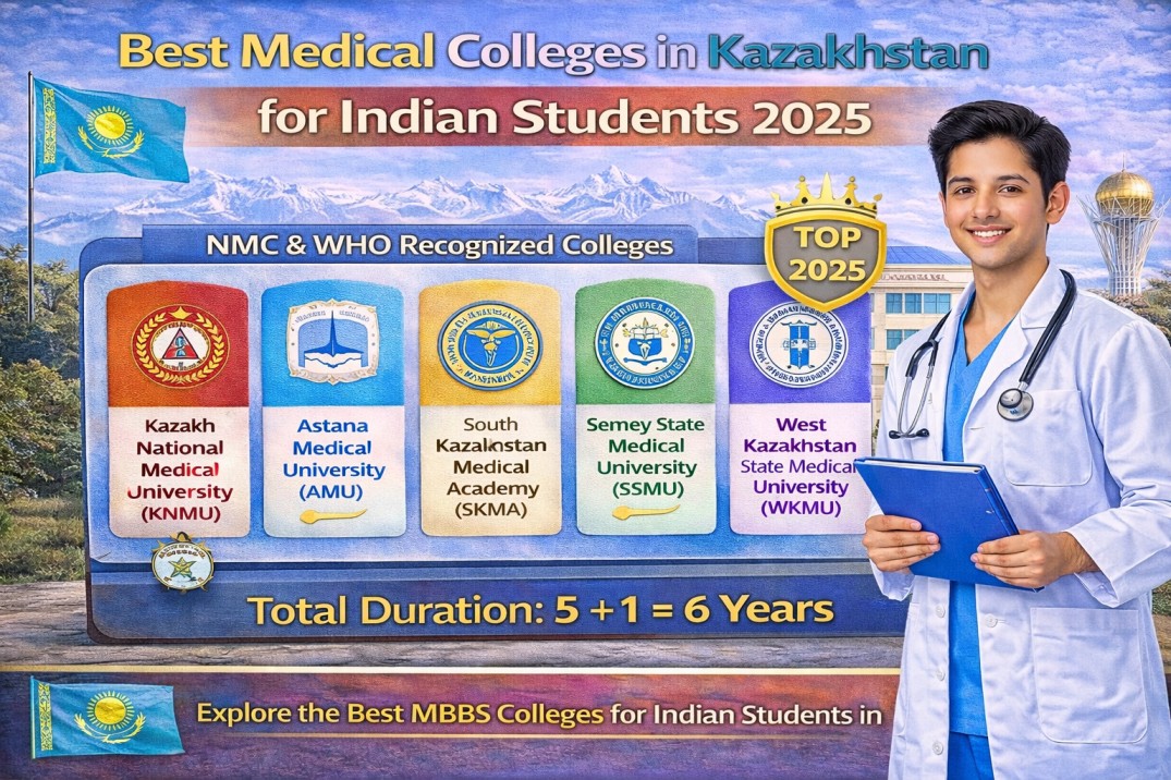 Best Medical Colleges in Kazakhstan for Indian Students 2025
