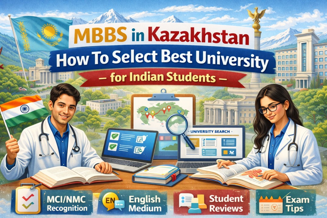 MBBS in Kazakhstan: How To Select Best University for Indian Students