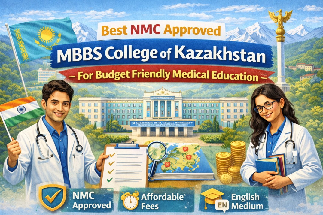 Best NMC approved MBBS college of Kazakhstan for Budget Friendly Medical Education