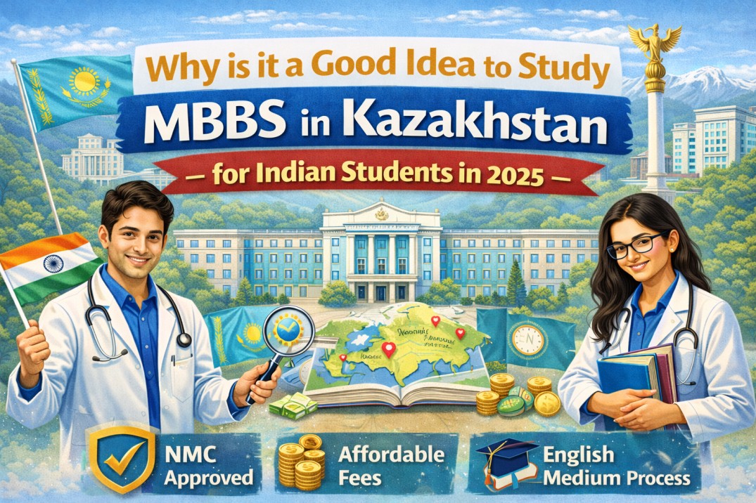 Why is it a Good Idea to Study MBBS in Kazakhstan for Indian Students in 2025