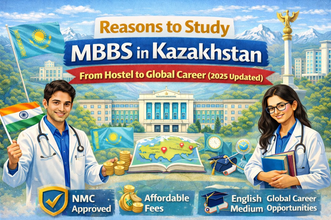 Reasons to study MBBS in Kazakhstan from hostel to global career (2025 Updated)