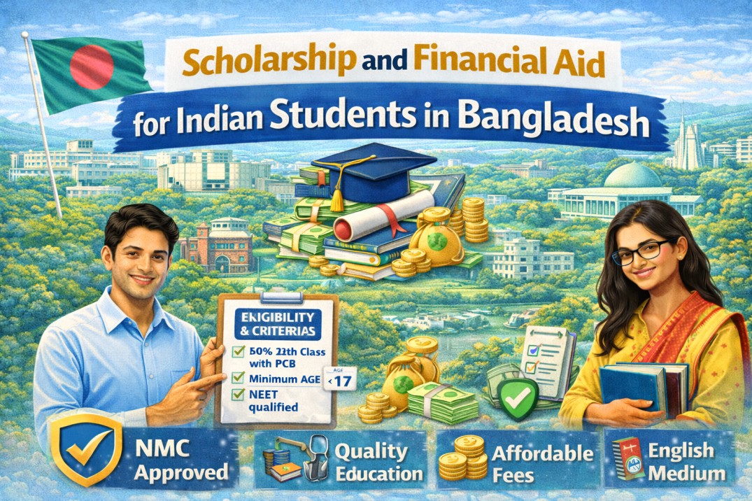 Scholarship and Financial Aid for Indian Students in Bangladesh