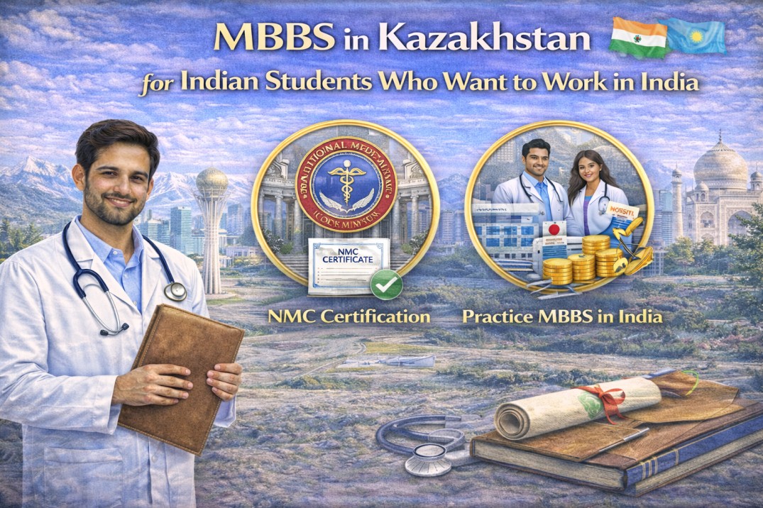 MBBS in Kazakhstan for Indian Students Who Want to Work in India