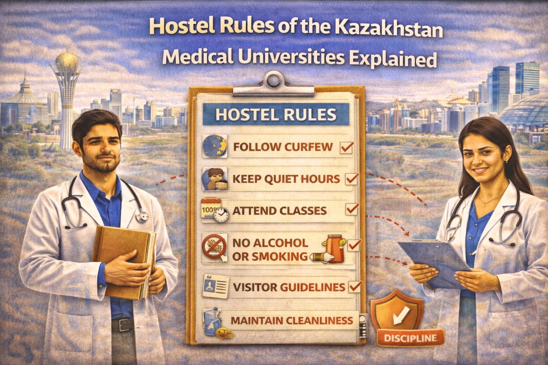 Hostel Rules of the Kazakhstan Medical Universities Explained