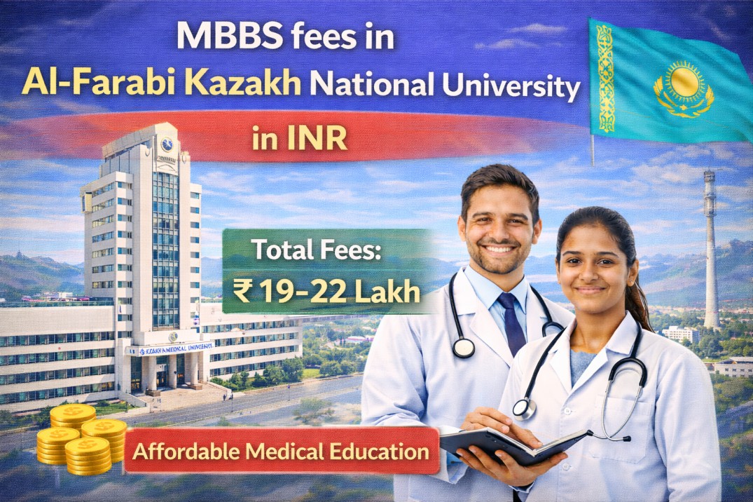 MBBS fees in Al-Farabi Kazakh National University in INR