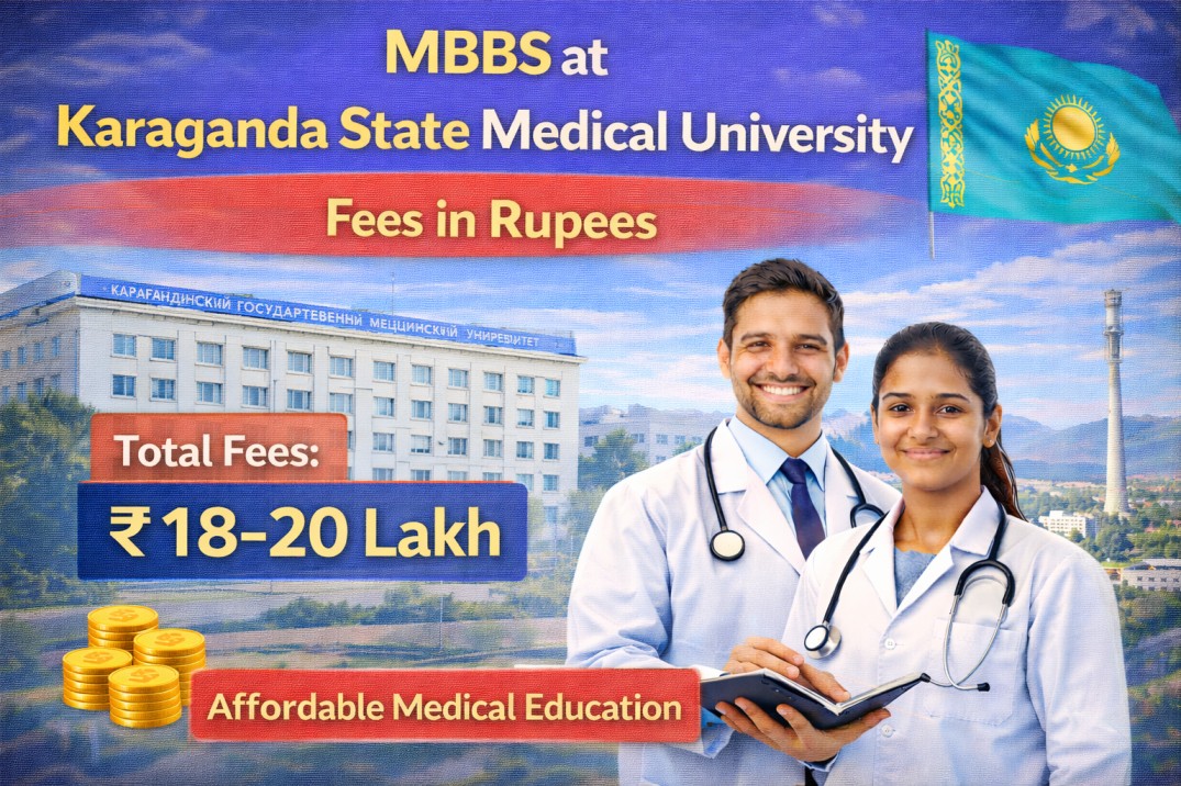 MBBS at Karaganda State Medical University Fees in Rupees