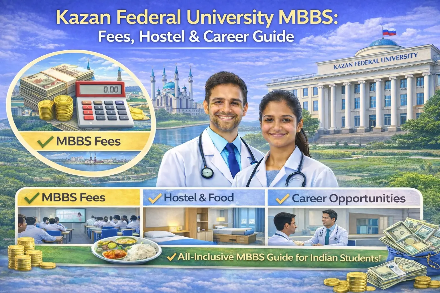 Sechenov University Moscow – MBBS Fee, Hostel & Indian Student Life