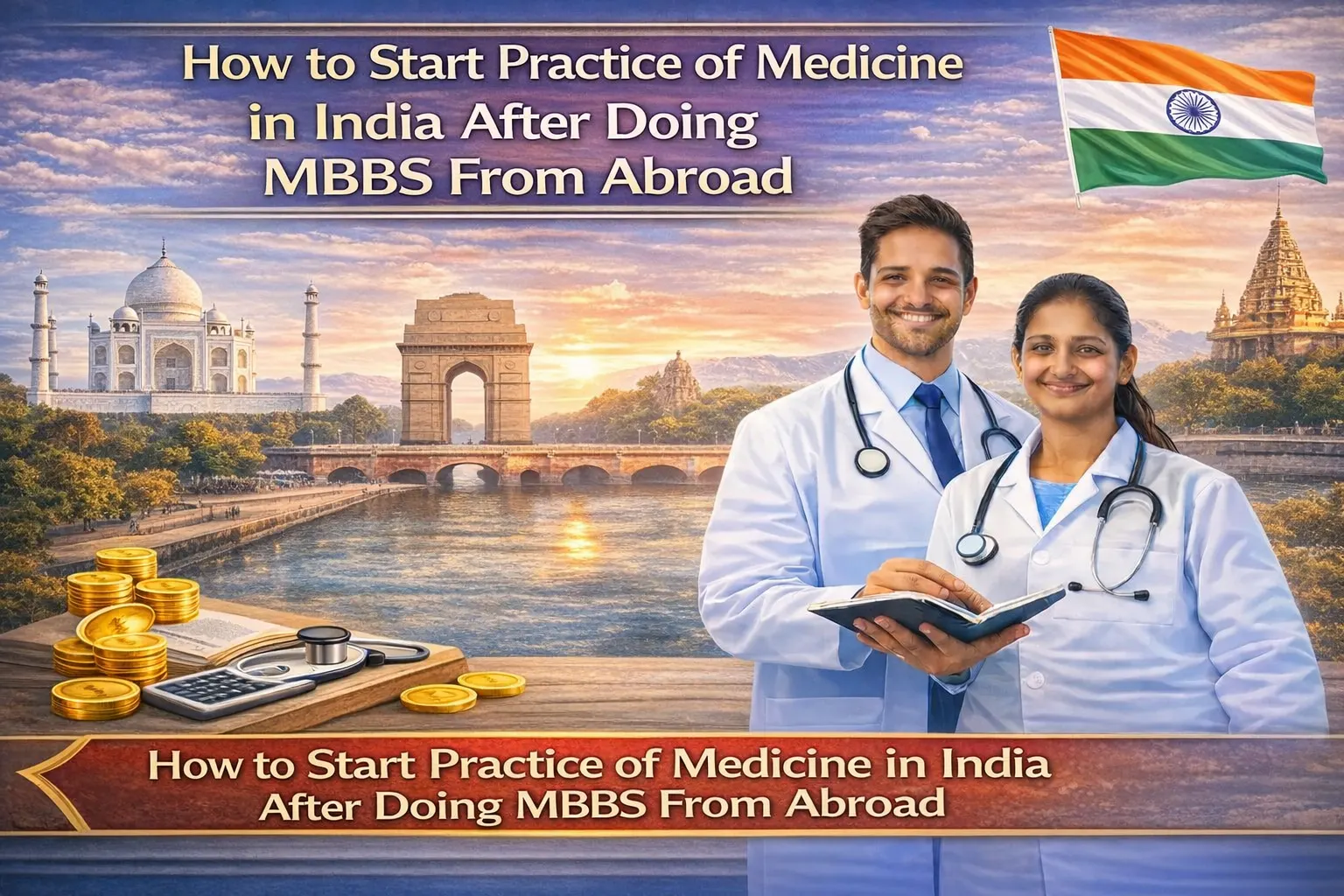 How to Start Practice of Medicine in India After Doing MBBS From Abroad
