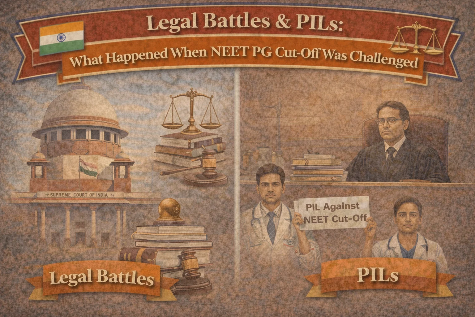 How the NEET PG Cut-Off Change Affects Counseling, Seats, and the Futures of Aspirants