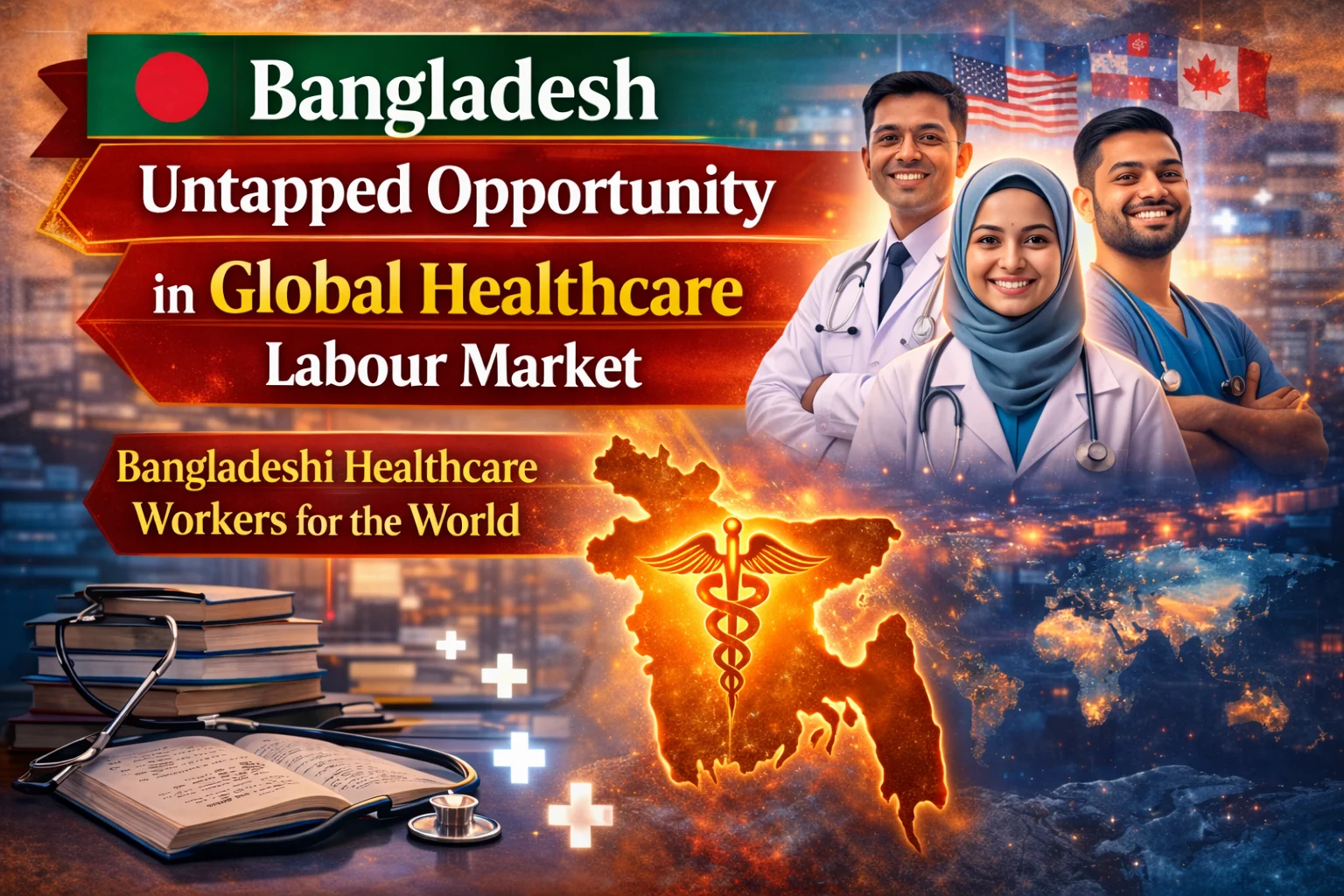 The Untapped Potential of Bangladesh in the Global Healthcare Labour Market