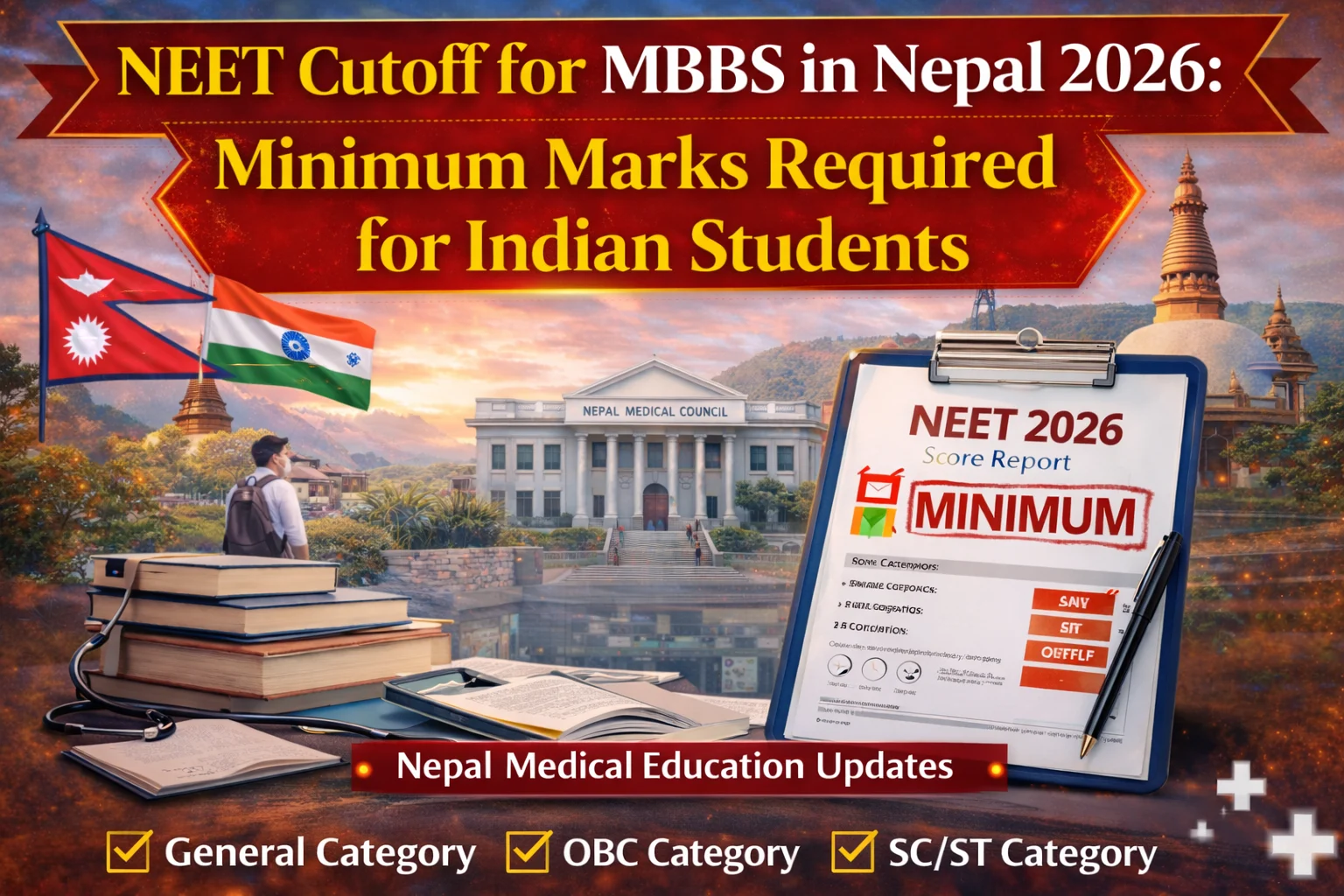 2026: MBBS in Russia NEET Cutoff: Minimum Marks Required for Indian Students